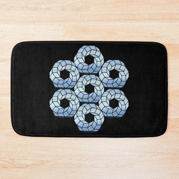 Item preview, Cube Torus Mountain Range Mania designed and sold by createVisions.