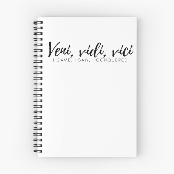 Item preview, veni, vidi, vici - I came, I saw, I conquered designed and sold by Univers Gifts.