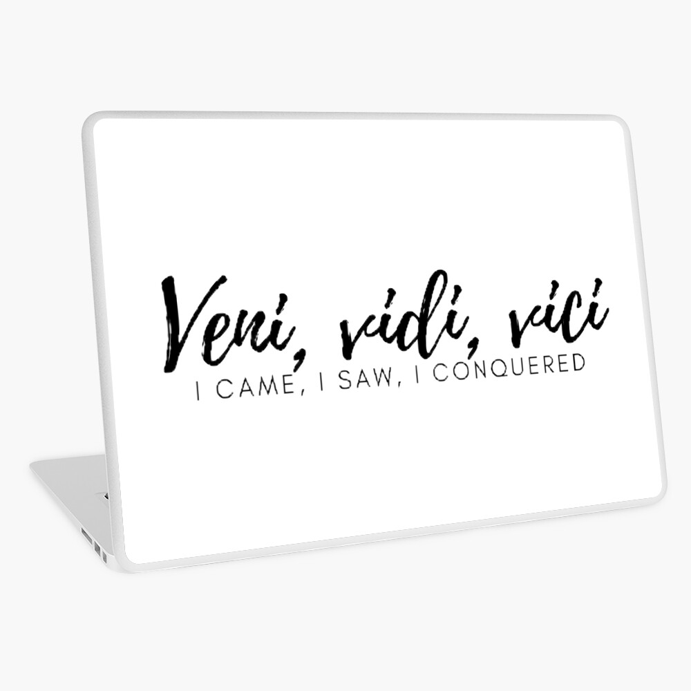 veni, vidi, vici - I came, I saw, I conquered | Mouse Pad