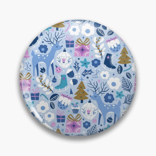 Item preview, Blue Pattern designed and sold by Brush-Master.