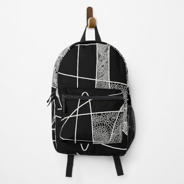Item preview, Monochrome abstraction. White on Black  designed and sold by KateQR.