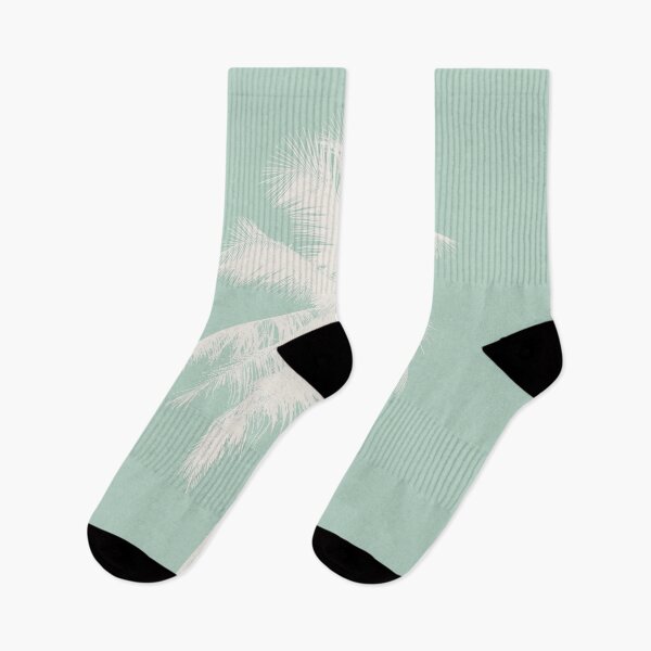 Item preview, Palm Tree in Aqua, Turquoise designed and sold by ArticraftShop.
