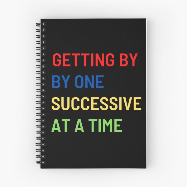 Item preview, GETTING BY ONE SUCCESSIVE APPROXIMATION AT A TIME designed and sold by ROBOUE.