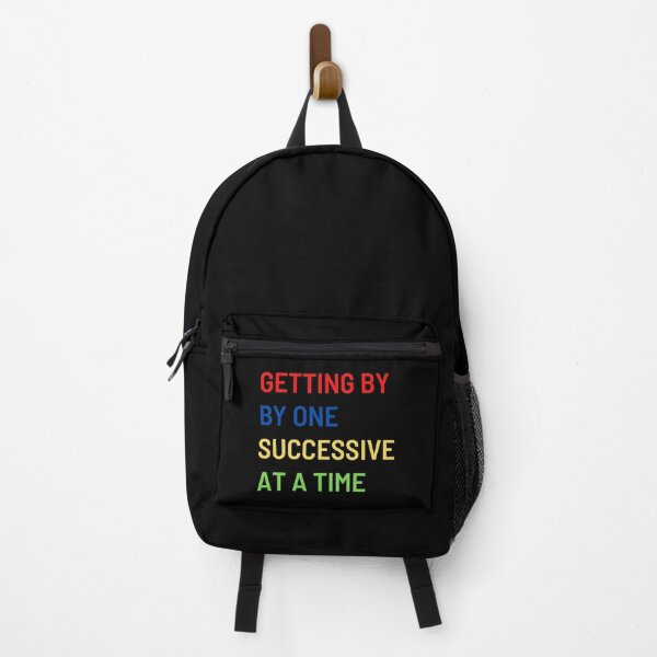 Item preview, GETTING BY ONE SUCCESSIVE APPROXIMATION AT A TIME designed and sold by ROBOUE.