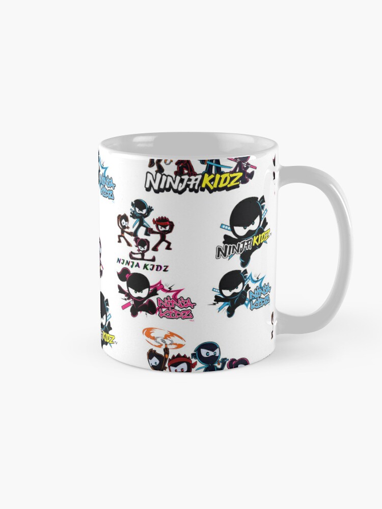 Ninja Kidz Warrior Ceramic Mug 11oz