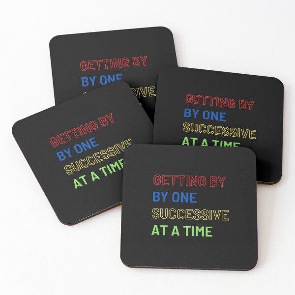 Item preview, GETTING BY ONE SUCCESSIVE APPROXIMATION AT A TIME designed and sold by ROBOUE.
