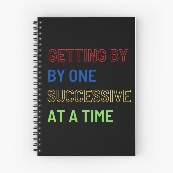 Item preview, GETTING BY ONE SUCCESSIVE APPROXIMATION AT A TIME designed and sold by ROBOUE.