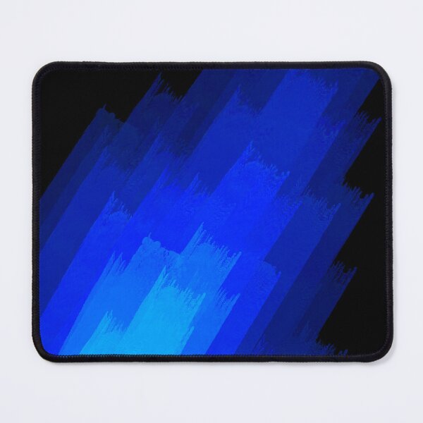 Item preview, Blue Gradient Brushstrokes designed and sold by JaxNaBox.