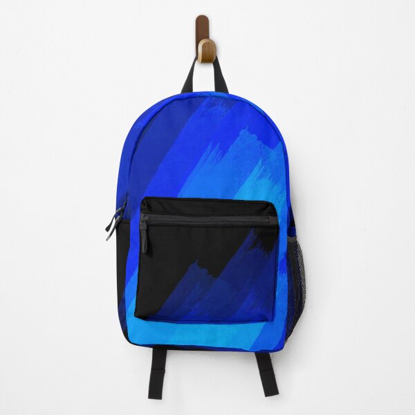 Item preview, Blue Gradient Brushstrokes designed and sold by JaxNaBox.