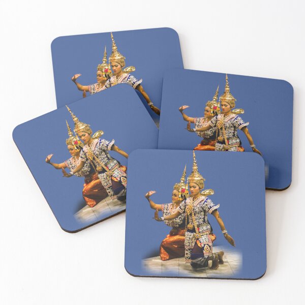 Item preview, Thai traditional dancers designed and sold by indiafrankk.