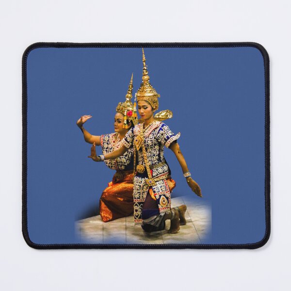 Item preview, Thai traditional dancers designed and sold by indiafrankk.