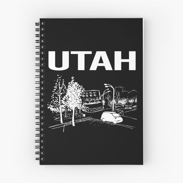 Item preview, Street Sketch Utah designed and sold by Maxxamus.