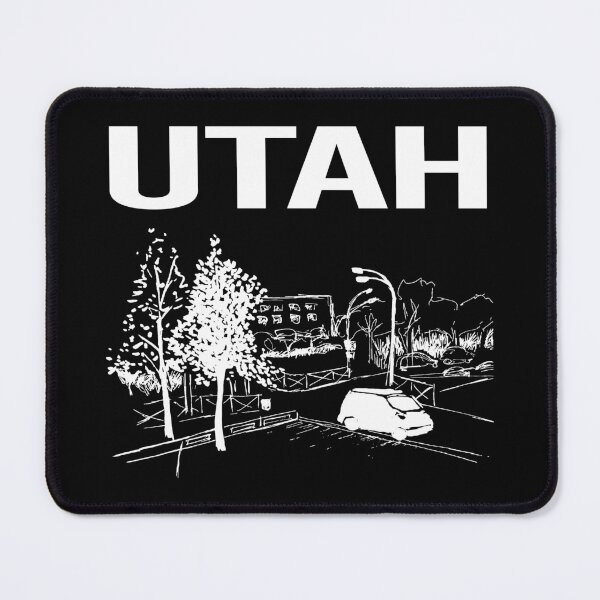 Item preview, Street Sketch Utah designed and sold by Maxxamus.