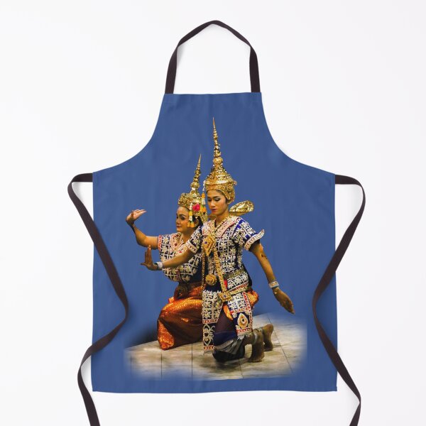 Item preview, Thai traditional dancers designed and sold by indiafrankk.