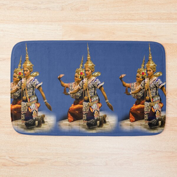 Item preview, Thai traditional dancers designed and sold by indiafrankk.