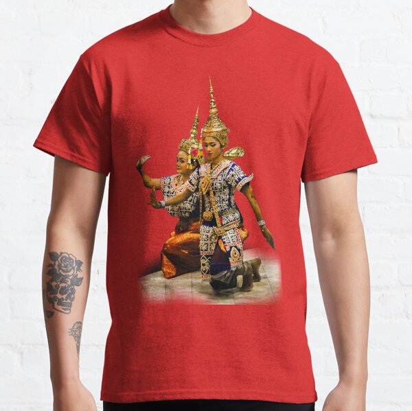 Item preview, Thai traditional dancers designed and sold by indiafrankk.