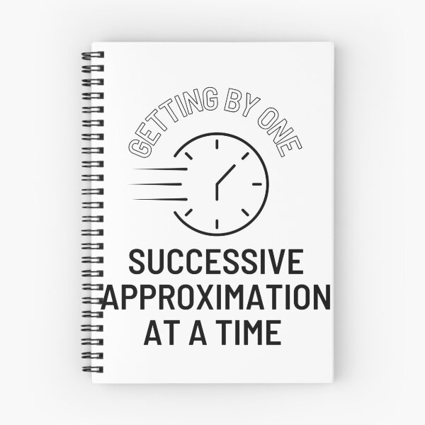 Item preview, GETTING BY ONE SUCCESSIVE APPROXIMATION AT A TIME designed and sold by ROBOUE.