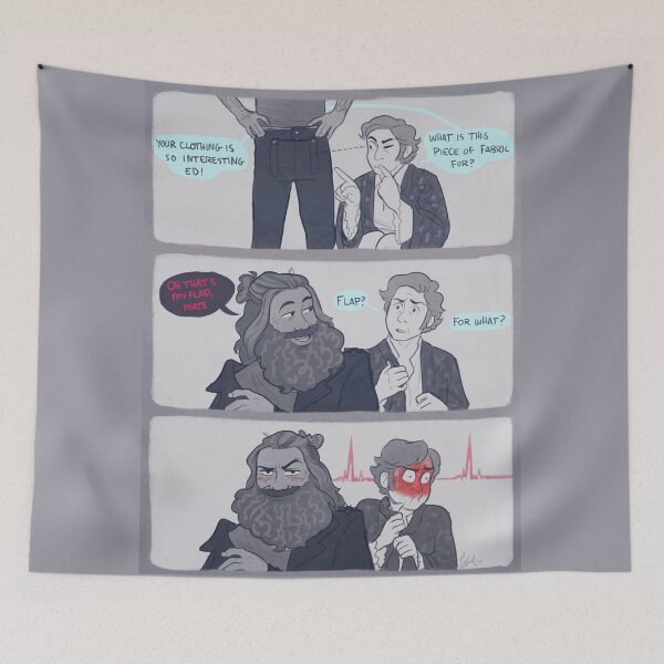 Item preview, our flag means death art designed and sold by SohaibHania.