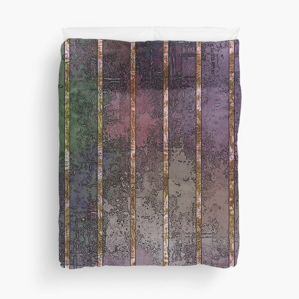 Item preview, Glam Boho Distressed Stripes Artwork designed and sold by xpressio.