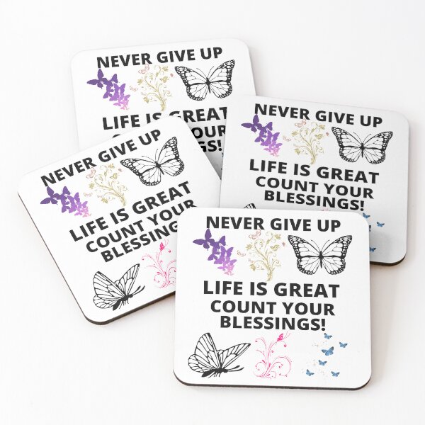 Item preview, Never give up designed and sold by RonelM.