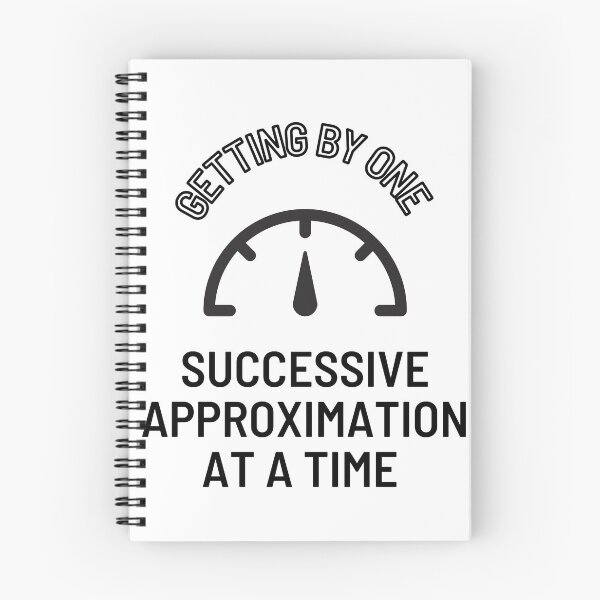 Item preview, GETTING BY ONE SUCCESSIVE APPROXIMATION AT A TIME designed and sold by ROBOUE.
