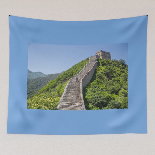 Item preview, China. The Great Wall of China. Stairs to Heaven. designed and sold by vadim19.