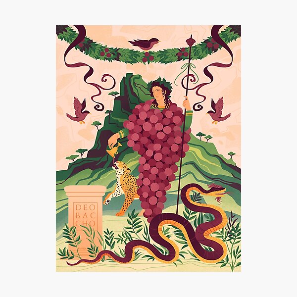Item preview, Pompeiian Bacchus designed and sold by flaroh.