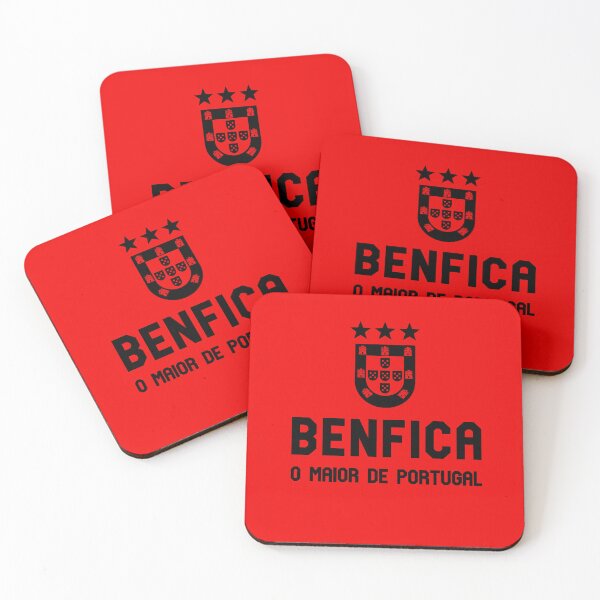 Aperçu de l'œuvre Benfica ou Maior alt Noir créée et vendue par VRedBaller.