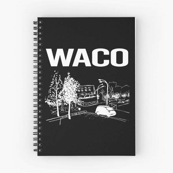 Item preview, Street Sketch Waco designed and sold by Maxxamus.