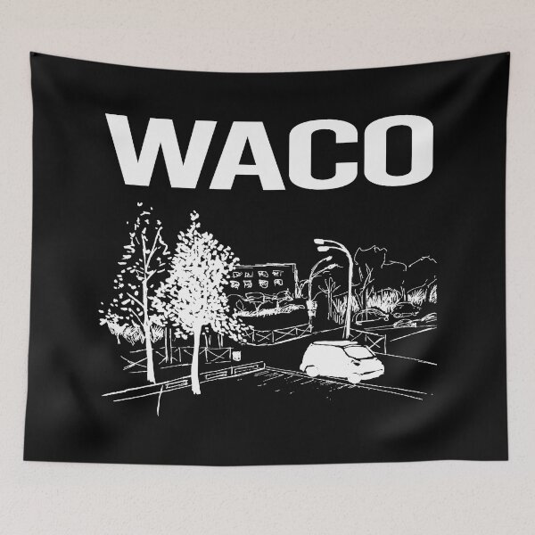 Item preview, Street Sketch Waco designed and sold by Maxxamus.