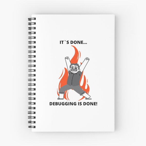 Item preview, Coder Meme Developer Joke Programmer Meme Gift It`s Done Debugging Is Done designed and sold by ohsheep.