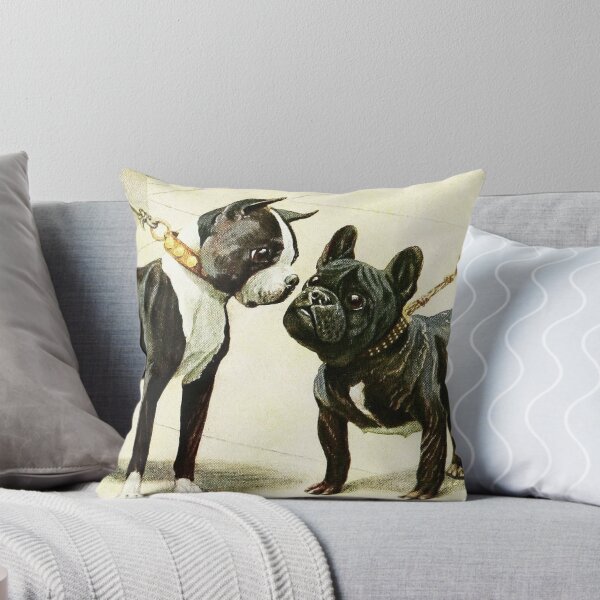 Item preview, Boston Terrier & French Bulldog  designed and sold by Julie7526.