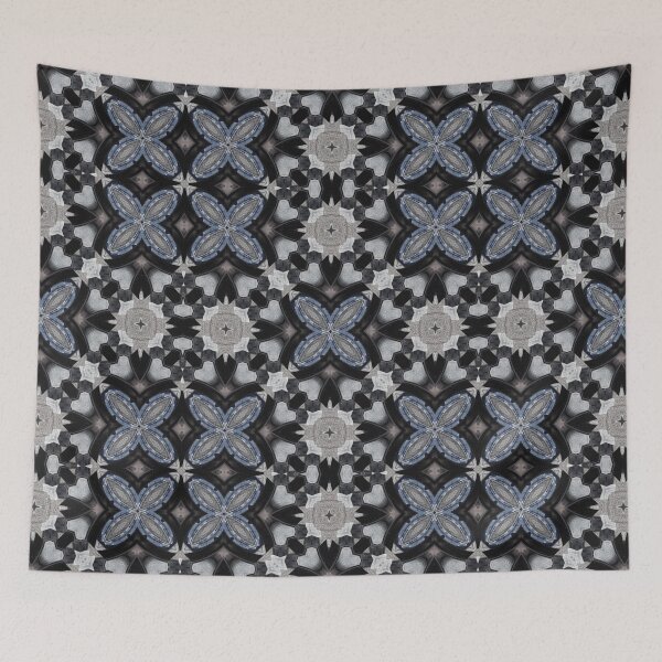Item preview, Shades of Grey Mosaic Pattern  by Jenny Meehan 3 designed and sold by Jenny Meehan Art Prints and Patterns  .