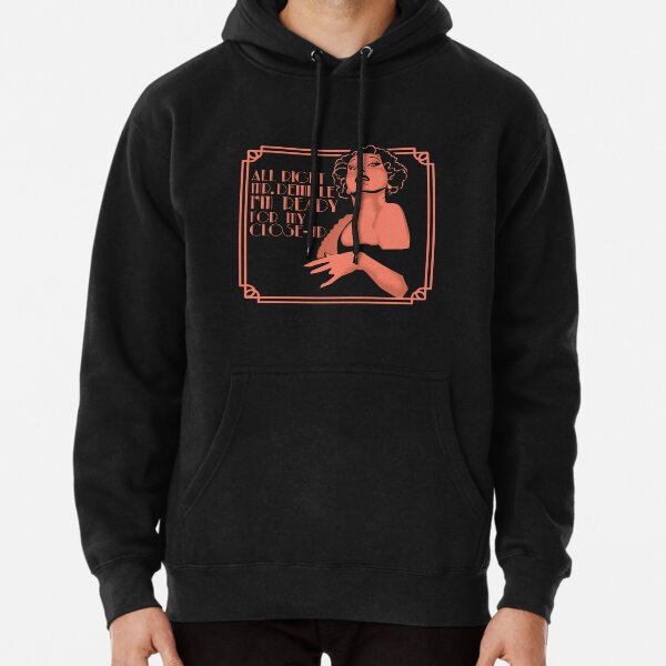 Gloria Swanson (Sunset Boulevard) Pullover Hoodie