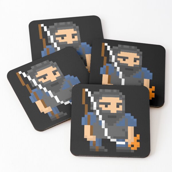 Item preview, Dwarf fortress pixel art - fisher dorf designed and sold by Opalaeo.