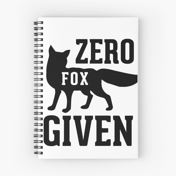 Item preview, Zero Fox Given designed and sold by Mad Over Store.