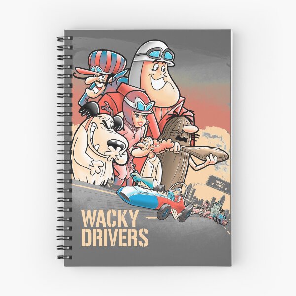 Item preview, Wacky drivers designed and sold by trheewood.
