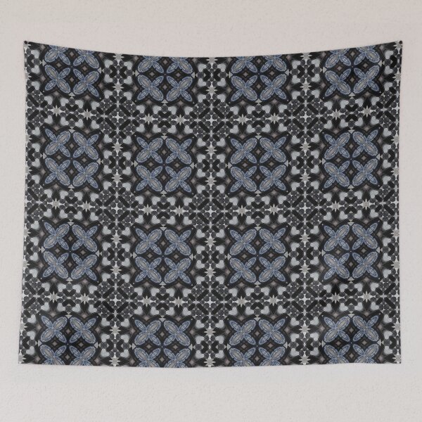 Item preview, Shades of Grey Mosaic Pattern  by Jenny Meehan 4 designed and sold by Jenny Meehan Art Prints and Patterns  .