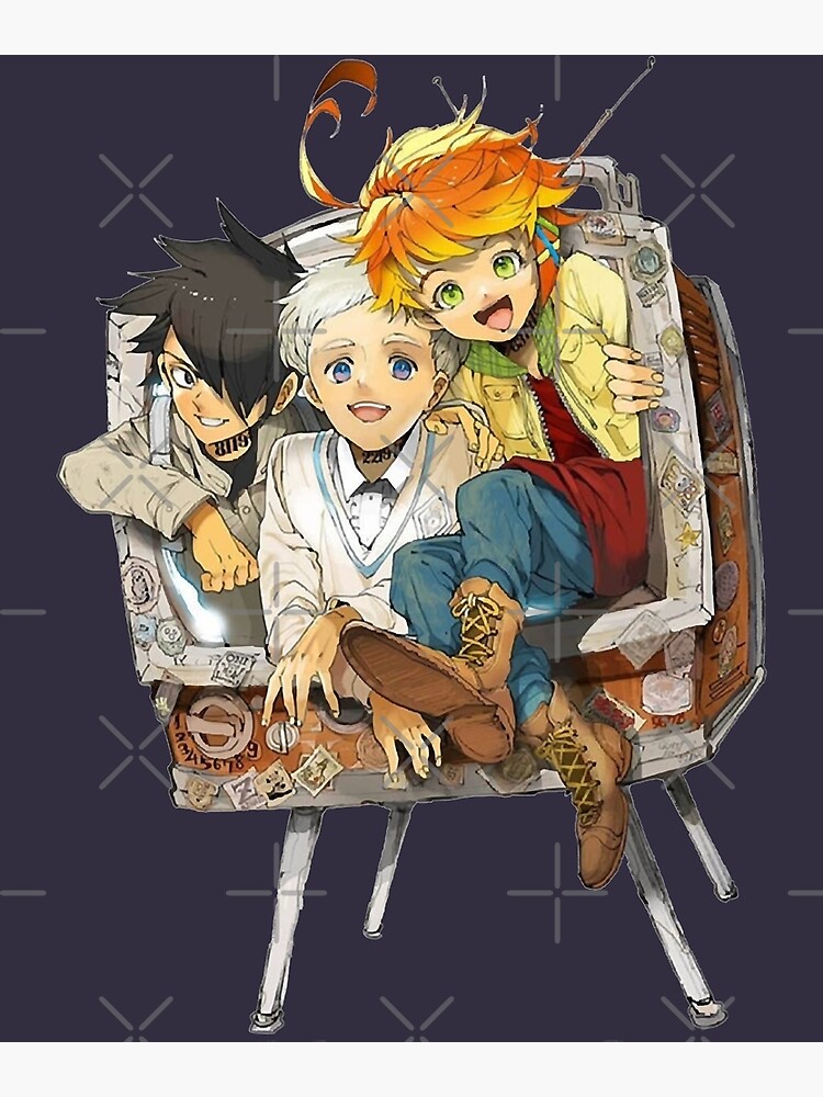 Overtaking Young Escaped From Orphanage The Promised Neverland Emmanorman And Ray T For 8244