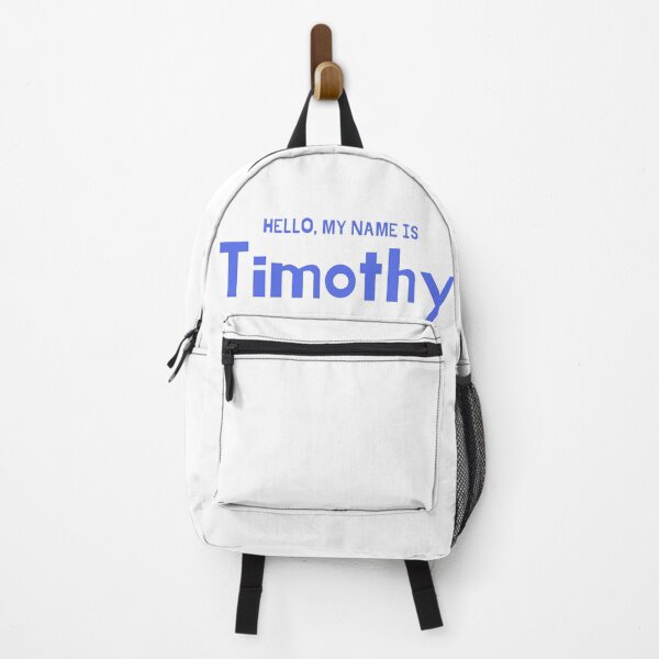 Item preview, Hello, My Name Is Timothy designed and sold by rajasekhark.