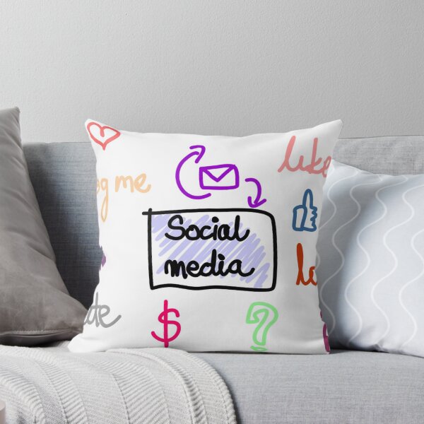 Item preview, The World of Social Media designed and sold by willowdesigns.