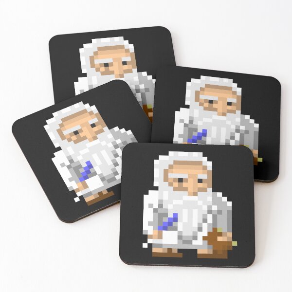 Item preview, Dwarf fortress pixel art - philospher dorf designed and sold by Opalaeo.
