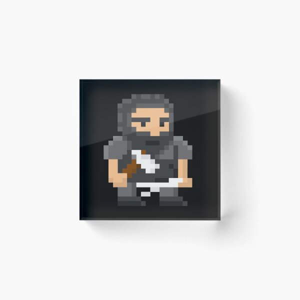 Item preview, Dwarf fortress pixel art - smith dorf designed and sold by Opalaeo.