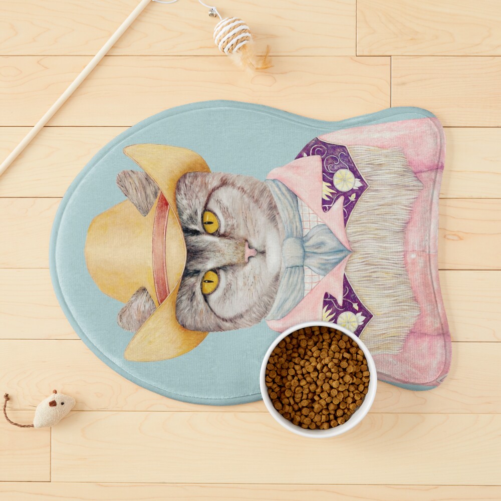 Item preview, Cat Mat designed and sold by AnimalCrew.