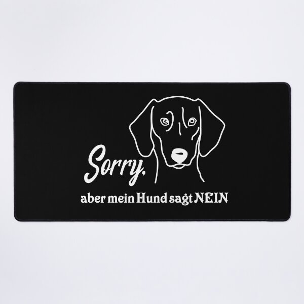 Item preview, sorry but my dog says no dachshund designed and sold by dog-shirt.