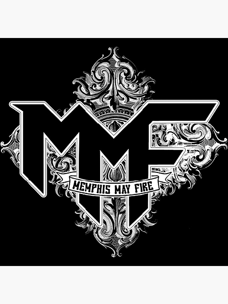 “MMF Logo” Poster for Sale by thelamebrain | Redbubble