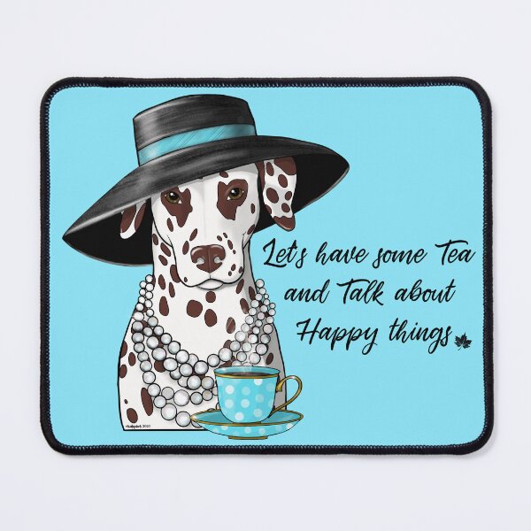 Item preview, Dalmatian Lets have some Tea designed and sold by Atelier Cupcake.