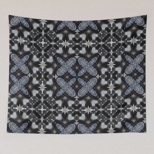Item preview, Shades of Grey Mosaic Pattern  by Jenny Meehan 5 designed and sold by Jenny Meehan Art Prints and Patterns  .