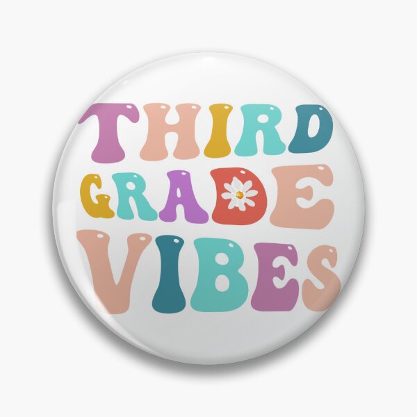 Item preview, Third Grade Vibes 3rd Grade Team Retro 1st Day of School T-Shirt designed and sold by cizito.