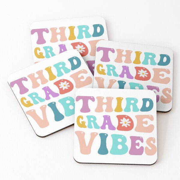 Item preview, Third Grade Vibes 3rd Grade Team Retro 1st Day of School T-Shirt designed and sold by cizito.